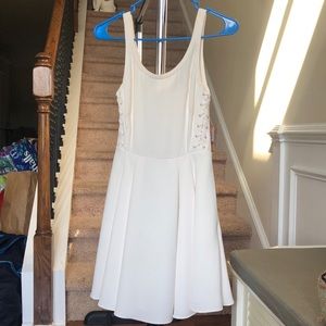 Rachel Roy Cream Dress